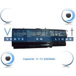 Batterie pour portable emachines e520 - visiodirect -