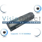 Batterie pour portable hp compaq presario m2010 - visiodirect -