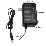 Batterie rechargeable 5000mah, 5v 9v 12v dc, sortie ups pour routeur wifi led