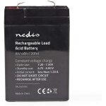 Batterie rechargeable au plomb - a acide de 6 v 4000 mah