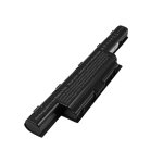 Batterie de remplacement pour acer aspire 4251 / 4738 li - ion 11, 1v 5200mah 58wh noir