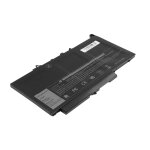 Batterie de remplacement pour dell latitude e7270 li - polymer 11, 4v 3680mah 42wh noir