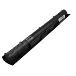 Batterie de remplacement pour hp pavilion 15 ki04 14, 8v 2200mah li - ion noir