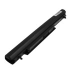Batterie de remplacement pour pc asus a46 a32 - k56 14, 8v 2600mah li - ion noir