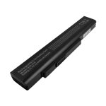 Batterie de remplacement pour pc msi cx640 cr640 li - ion 11. 1v 4400mah 49wh noir