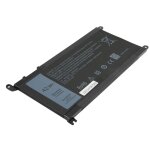 Batterie de remplacement pc portable dell latitude 3379 li - polymer 11. 4v 3680mah noir