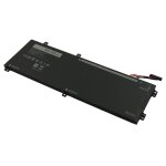 Batterie de remplacement pc portable dell xps 15 9560 li - ion 11. 4v 4910mah 56wh noir