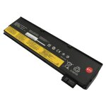 Batterie de remplacement pc portable lenovo thinkpad t470 t480 10. 8v 4400mah noir