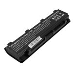 Batterie de remplacement pour pc toshiba l830 11, 1v 4400mah li - ion noir
