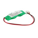 Batterie cmos nimh 2, 4v 20mah 0, 05wh pile bios pour toshiba tecra m9