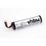 Batterie vhbw 2600mah pour lecteur de code barre datalogic gryphon gbt4100, gbt4100 - bk, gbt4100 - hc, ...