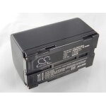 Batterie vhbw li - ion 4400mah (7. 4v) pour sokkia sdl30m 30r, set2 30rk, set2 30rk3, set210, set230r, ...