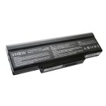 Batterie vhbw li - ion 6600mah (11. 1v) noire pour ordinateur portable nobilis n420q