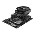 Be quiet! dark rock tf 2 - refroidisseur de processeur - (pour : lga1150, lga1151, lga1155, lga1200, ... Be quiet! dark rock tf 2 - refroidisseur de processeur - (pour : lga1150, lga1151, lga1155, lga1200, ...
