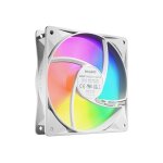 Be quiet! light wings lx - ventilateur chssis - pwm - 120 mm - blanc (pack de 3)