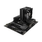 Be quiet! pure rock 2 - refroidisseur de processeur - (pour : lga1150, lga1151, lga1155, lga1200, lga1700, ...