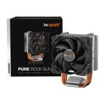 Be quiet! pure rock slim 2 - refroidisseur de processeur - (pour : lga1150, lga1151, lga1155, lga1200, ...