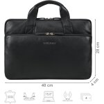 Beau' sacoche ordinateur 15. 6 pouces cuir sac ordi portable pour homme et femme cuir véritable housse ... Beau' sacoche ordinateur 15. 6 pouces cuir sac ordi portable pour homme et femme cuir véritable housse ...
