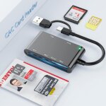 Belgian id card reader 7in2 id card reader, supports digital signature cards for cac, smart id card, ... Belgian id card reader 7in2 id card reader, supports digital signature cards for cac, smart id card, ...