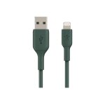 Belkin boost charge - c�ble lightning - lightning m�le pour usb m�le - 1 m - vert de minuit