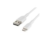 Belkin boost charge - cble lightning - lightning mle pour usb mle - 2 m - blanc