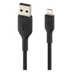 Belkin boost charge - c�ble lightning - lightning m�le pour usb m�le - 2 m - noir