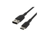 Belkin boost charge - cble usb - 24 pin usb - c (m) pour usb (m) - 2 m - noir