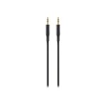 Belkin aux cable - cble audio - mini - phone stereo 3. 5 mm mle pour mini - phone stereo 3. 5 mm mle ...