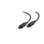 Belkin - c�ble audio num�rique (optique) - toslink m�le pour toslink m�le - 2 m - fibre optique