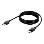 Belkin - c�ble displayport - displayport (m) pour displayport (m) - 3. 05 m - passif, support 4k - noir ...