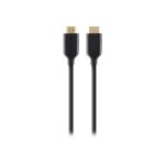 Belkin - c�ble hdmi - hdmi m�le pour 19 pin micro hdmi type d m�le - 1 m