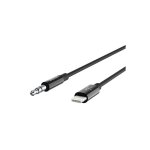 Belkin - cble lightning vers jack pour casque - lightning mle pour mini - phone stereo 3. 5 mm mle ...
