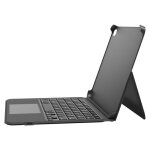 Belkin - clavier et �tui (�tui de protection) - avec socle magn�tique - avec trackpad - r�tro�clair� ...
