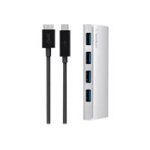 Belkin - commutateur de partage des priphriques usb - 4 x superspeed usb 3. 0 - de bureau