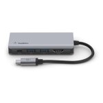 Belkin connect 4 en 1 - adaptateur de concentrateur multiport - usb - c - hdmi