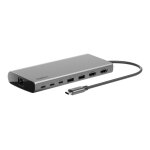 Belkin connect 8 - in - 1 dual display core hub - station d'accueil - usb - c - 2 x hdmi - 1gbe