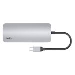 Belkin connect adaptateur multiport usb - c 6 - en - 1 - station d'accueil - usb - c - hdmi - 1gbe