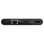 Belkin connect - adaptateur multiport - usb - c - vga, hdmi - 1gbe
