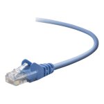 Belkin - cordon de raccordement - rj - 45 (m) pour rj - 45 (m) - 1 m - utp - cat 5e - moulé, sans crochet ... Belkin - cordon de raccordement - rj - 45 (m) pour rj - 45 (m) - 1 m - utp - cat 5e - moulé, sans crochet ...