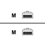 Belkin - cordon de raccordement - rj - 45 (m) pour rj - 45 (m) - 2 m - utp - cat 5e - sans crochet - ... Belkin - cordon de raccordement - rj - 45 (m) pour rj - 45 (m) - 2 m - utp - cat 5e - sans crochet - ...