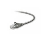 Belkin - cordon de raccordement - rj - 45 (m) pour rj - 45 (m) - 5 m - cat 5e - moul, sans crochet - ...