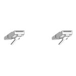 Belkin - cordon de raccordement - rj - 45 (m) pour rj - 45 (m) - 5 m - utp - cat 5e - moul, sans crochet ...