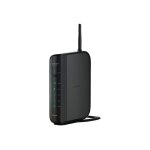 Belkin f6d4630 - 4 - routeur sans fil - modem adsl - commutateur 4 ports - 802. 11b / g / n (draft 2. ...