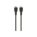 Belkin high speed hdmi cable - cble hdmi - hdmi mle pour hdmi mle - 1 m - noir