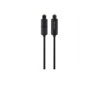 Belkin - kit de cbles audio numriques (optiques) - toslink mle pour toslink, mini toslink mle - 1. ...