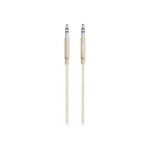 Belkin mixit aux cable - cble audio - mini - phone stereo 3. 5 mm mle pour mini - phone stereo 3. 5 ...