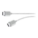 Belkin mixit metallic - cble usb - 24 pin usb - c (m) pour 24 pin usb - c (m) - usb 2. 0 - 1. 83 m - ...