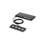 Belkin modular secure - commutateur kvm - 4 x kvm port(s) - 1 utilisateur local - de bureau - conformit ...