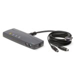 Belkin omniview e series 4 port kvm switch - commutateur kvm - 4 x kvm port(s) - 1 utilisateur local ...