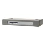 Belkin omniview secure 2 - port kvm switch - commutateur kvm - 2 x kvm port(s) - 1 utilisateur local ...